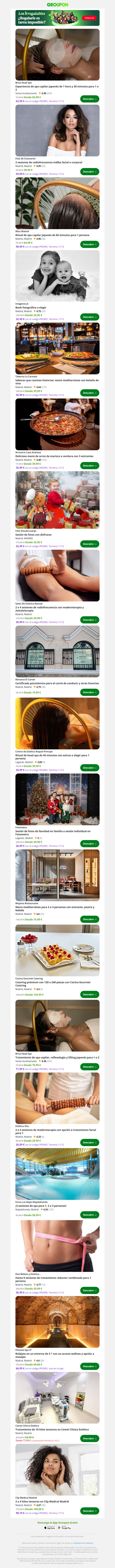 Boom de ahorros con → Experiencia de spa capilar japonés de 1 hora y 30 minutos para 1 o 2