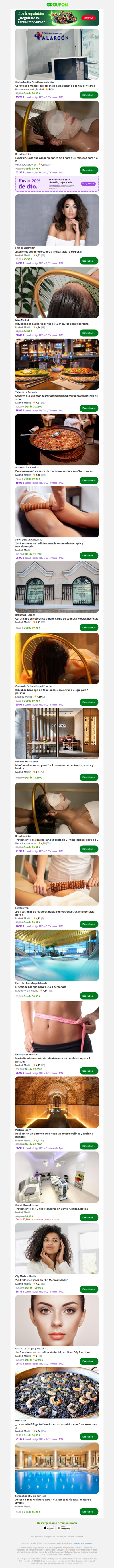 Certificado médico-psicotécnico para carnet de conducir y otros