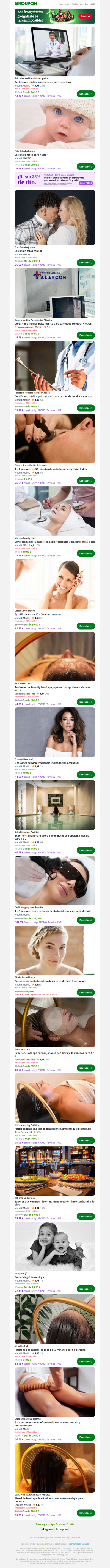 Certificado médico psicotécnico para permisos