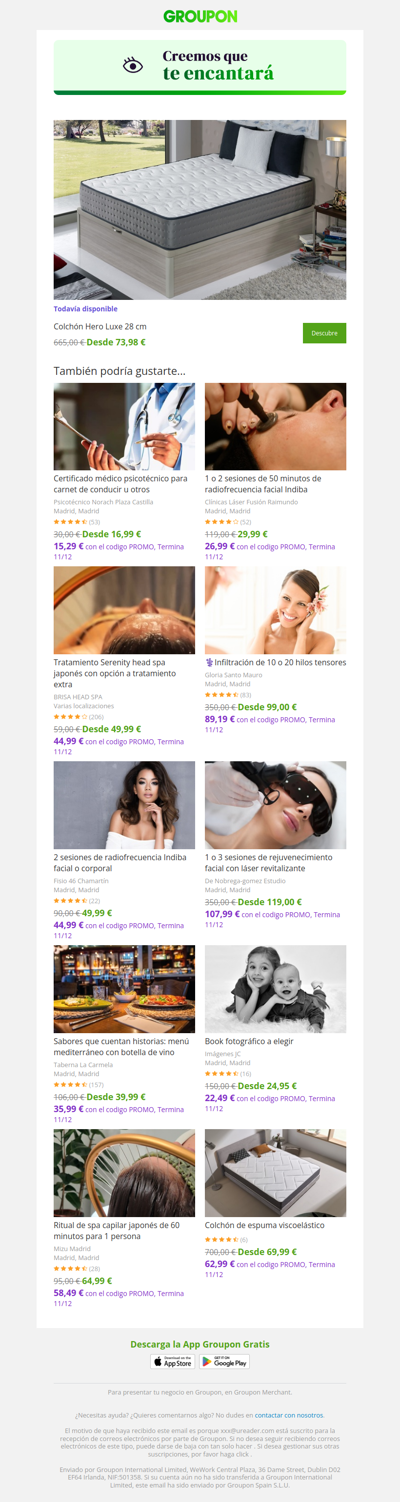 ¿Estás listo? La oferta que viste sigue disponible