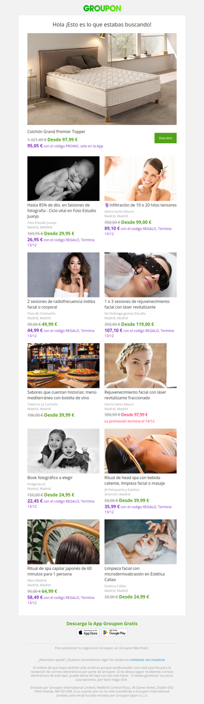 Los clientes que escogieron tus mismas ofertas, también compraron estas