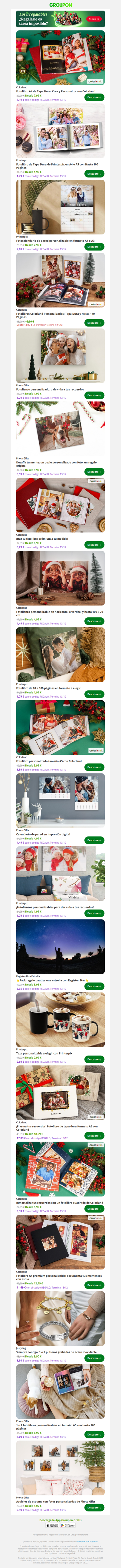 Añade un toque personal a su regalo