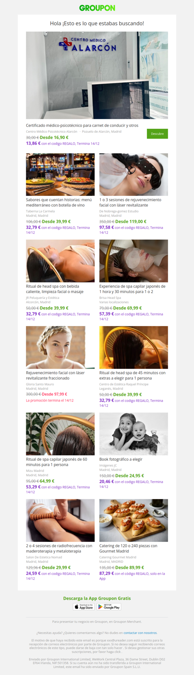 Los clientes que escogieron tus mismas ofertas, también compraron estas