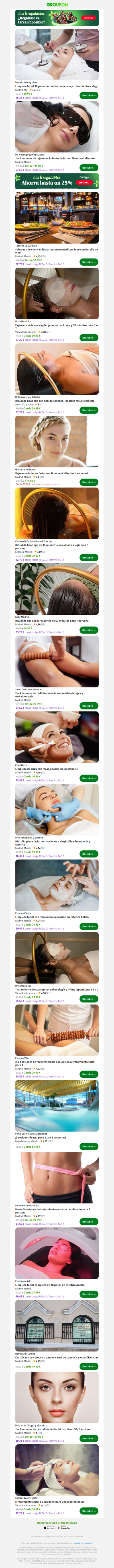 Limpieza facial 10 pasos con radiofrecuencia y tratamiento a elegir