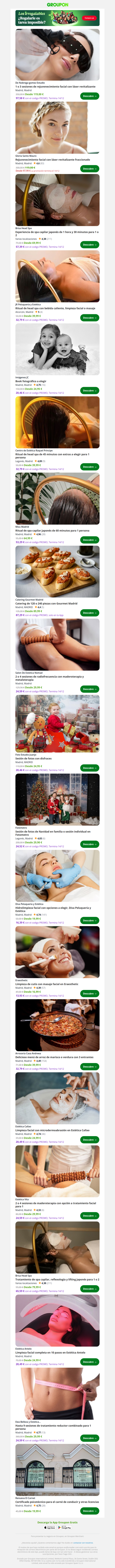 Fin de año, finos deals