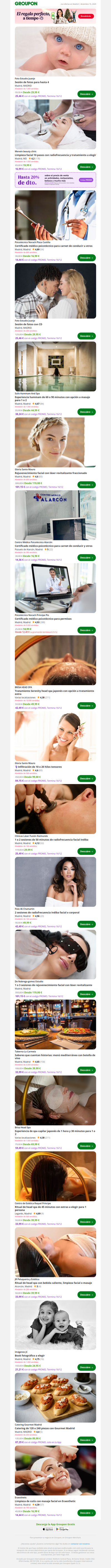 Sesión de fotos para hasta 4