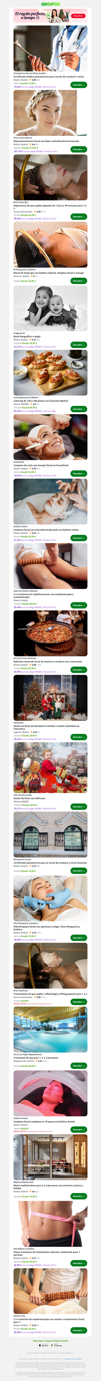 Ofertas icónicas 2025