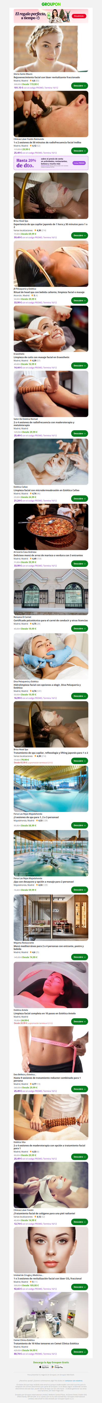 Rejuvenecimiento facial con láser ‎revitalizante fraccionado