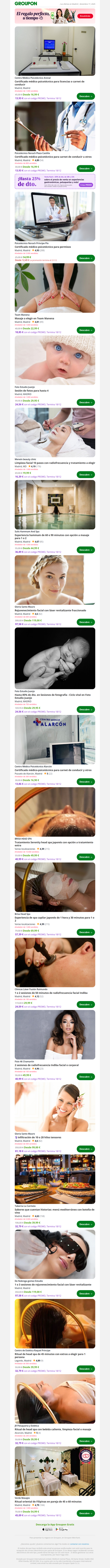 Certificado médico psicotécnico para licencias o carnet de conducir