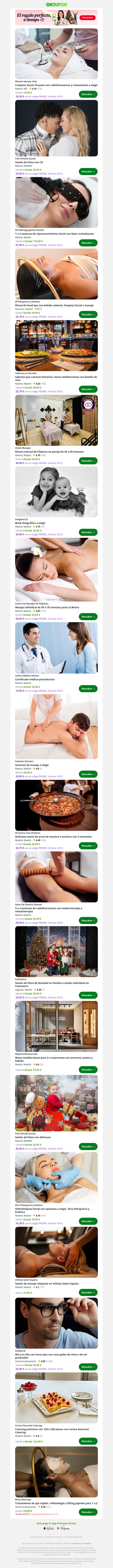 Este deal no durará → Limpieza facial 10 pasos con radiofrecuencia y tratamiento a elegir