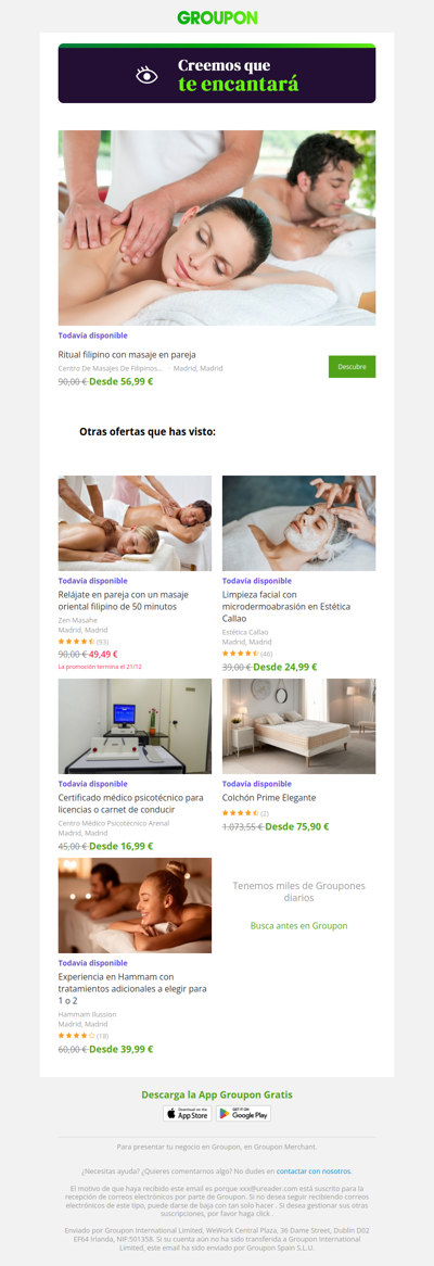 ¡Aún tienes tiempo para comprar!