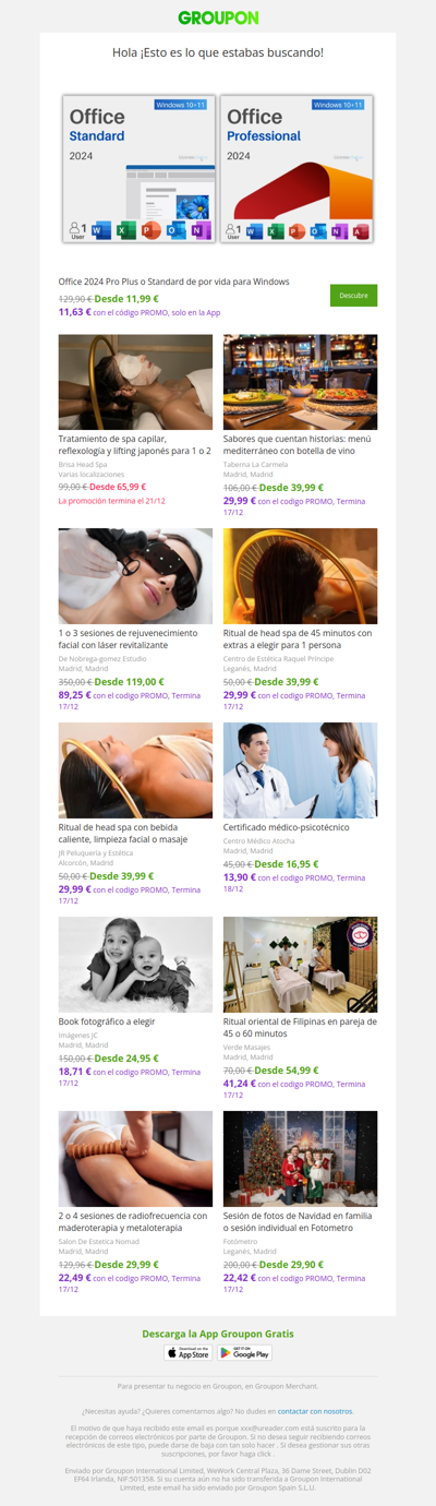 Los clientes que escogieron tus mismas ofertas, también compraron estas