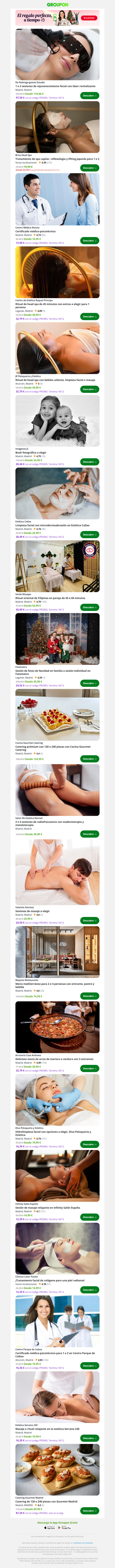 Desbloquea grandes descuentos hoy