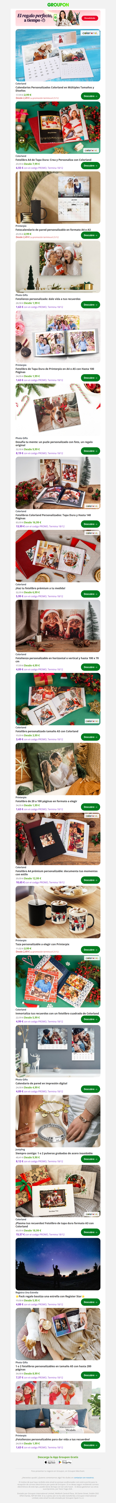 Hazlo personal esta Navidad 🎄