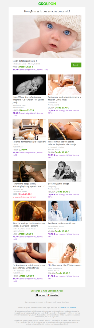 Los clientes que escogieron tus mismas ofertas, también compraron estas