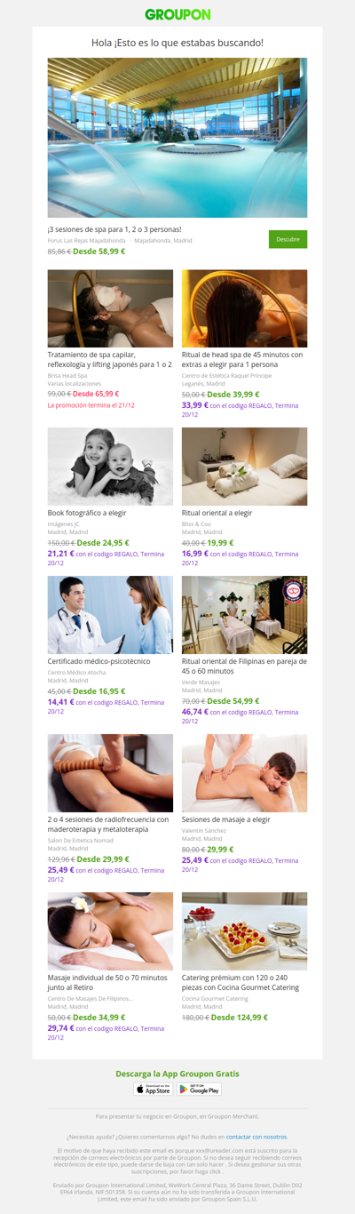 Los clientes que escogieron tus mismas ofertas, también compraron estas