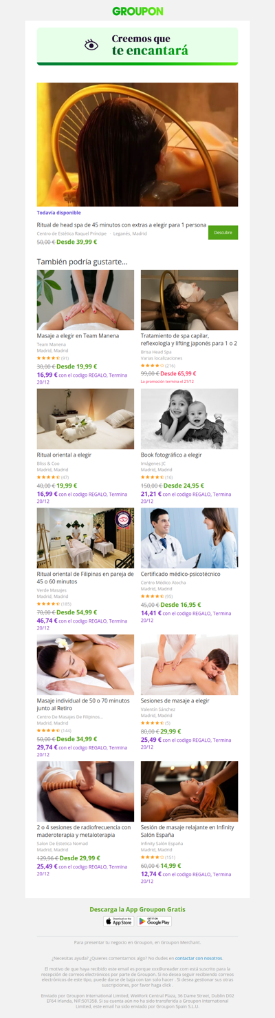 ¿Estás listo? La oferta que viste sigue disponible