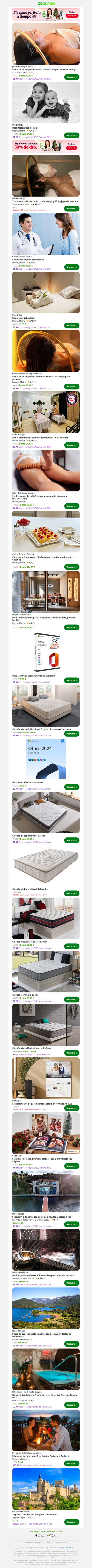 Ritual de head spa con bebida caliente, limpieza facial o masaje