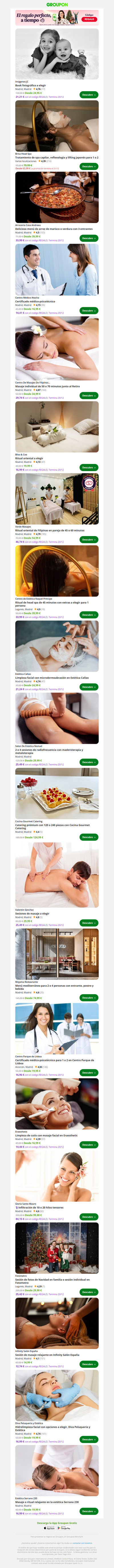 Nuestras mejores ofertas están aquí