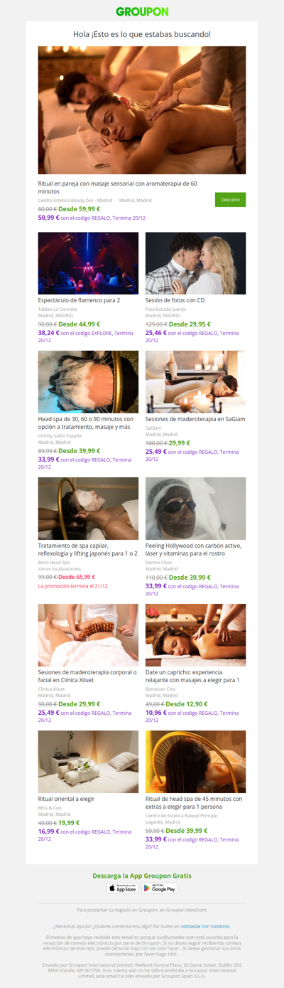 Los clientes que escogieron tus mismas ofertas, también compraron estas