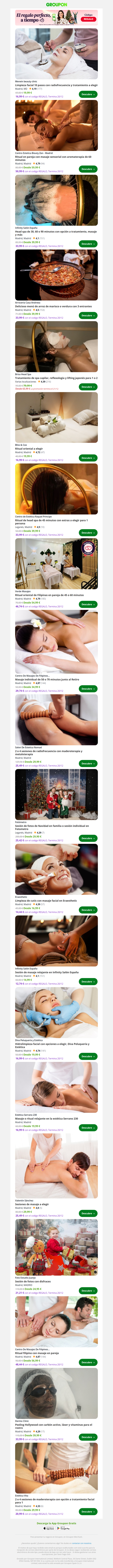 ¡Aprovecha la prisa navideña!