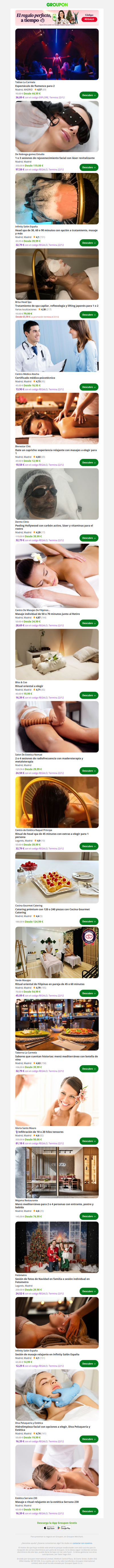 Desbloquea la mejor oferta del día → Espectáculo de flamenco para 2