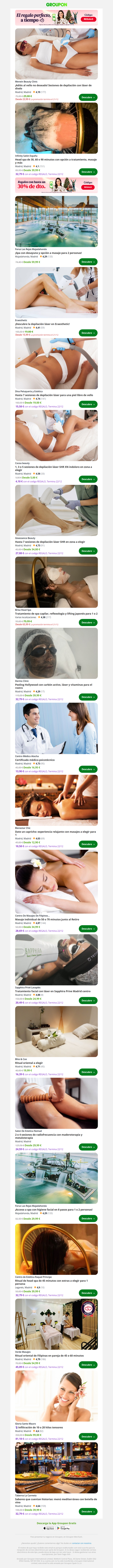 ¡Adiós al vello no deseado! Sesiones de depilación con láser de diodo