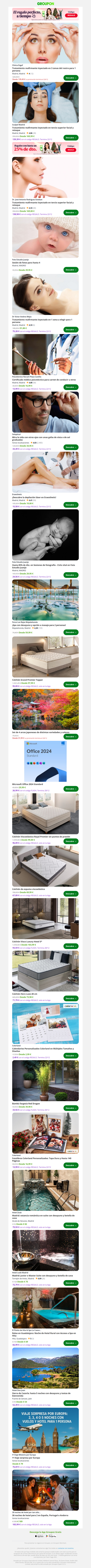 Tratamiento reafirmante inyectado en 3 zonas del rostro para 1 persona