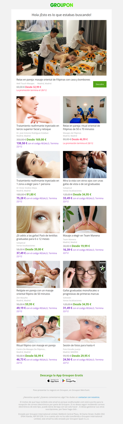 Los clientes que escogieron tus mismas ofertas, también compraron estas