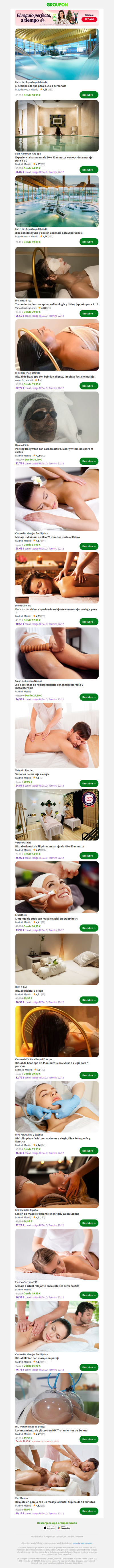 Regalos de spa y bienestar que amarán 🎁