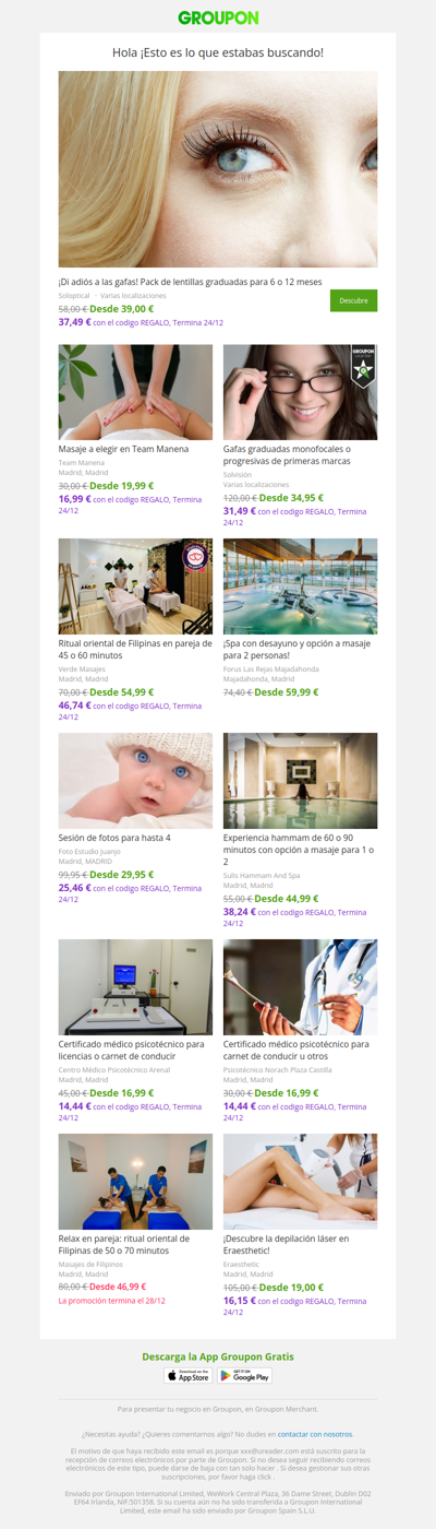 Los clientes que escogieron tus mismas ofertas, también compraron estas