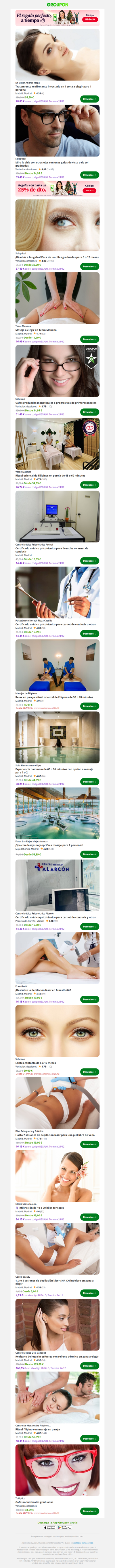 Tratamiento reafirmante inyectado en 1 zona a elegir para 1 persona