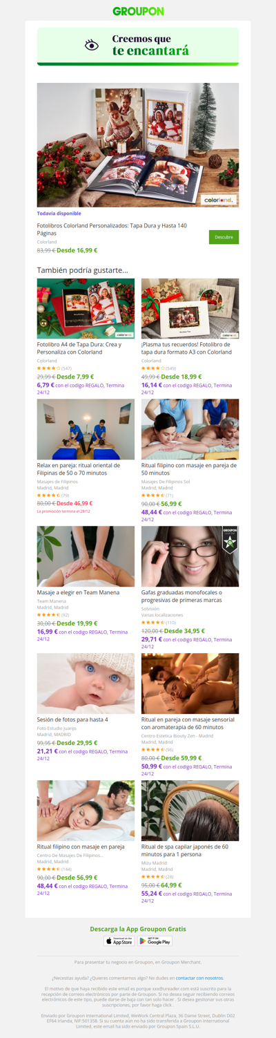 ¿Estás listo? La oferta que viste sigue disponible