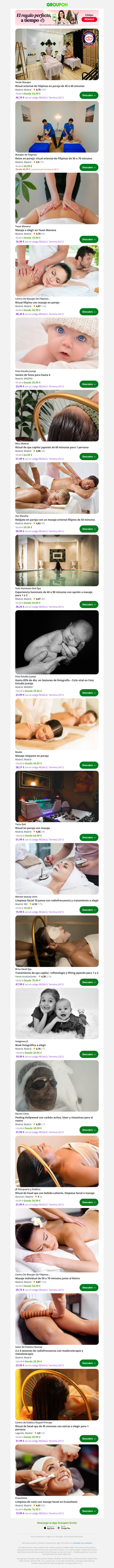 Listos para impresionar