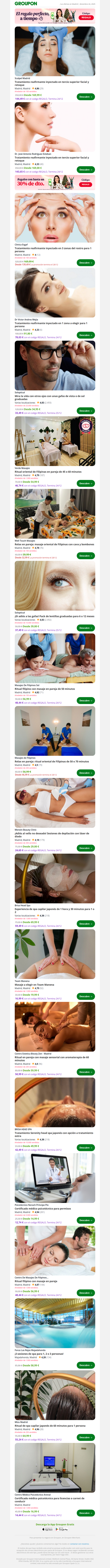 Tratamiento reafirmante inyectado en tercio superior facial y retoque