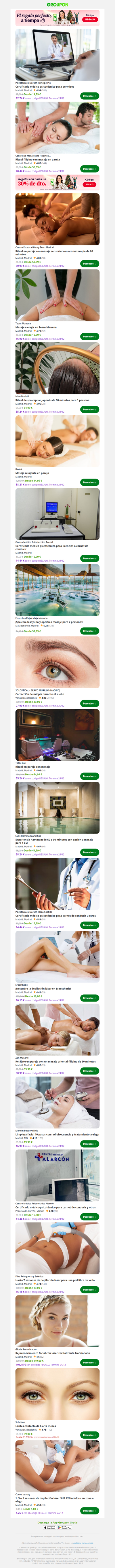 Certificado médico psicotécnico para permisos