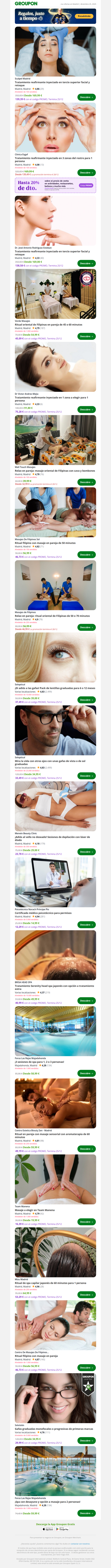 Tratamiento reafirmante inyectado en tercio superior facial y retoque