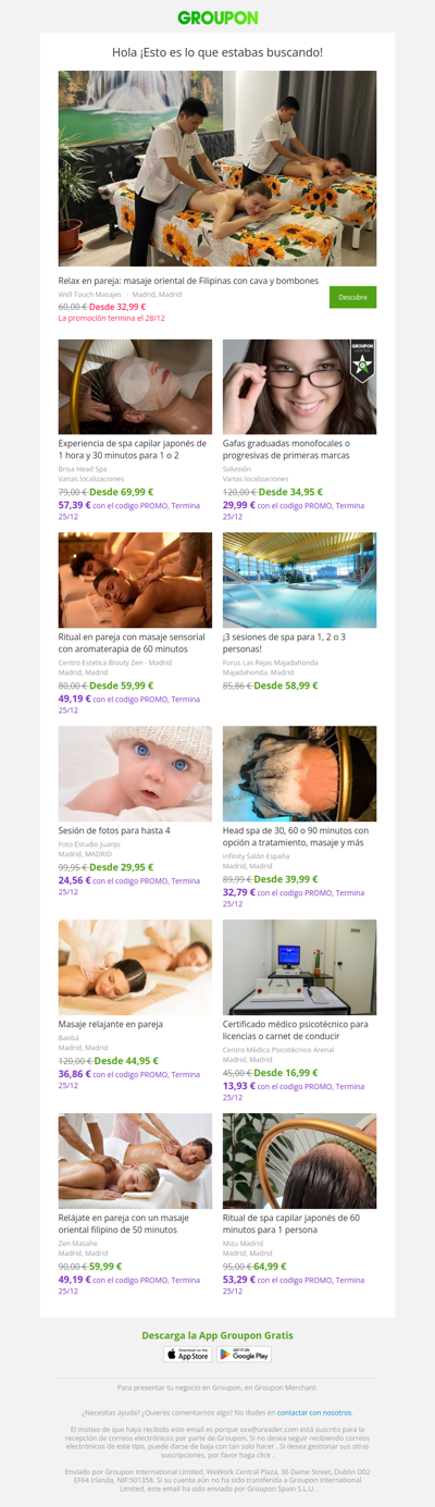 Los clientes que escogieron tus mismas ofertas, también compraron estas