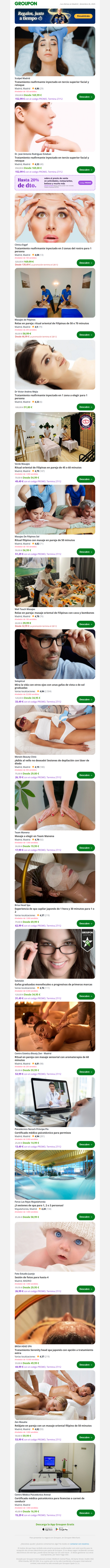 Tratamiento reafirmante inyectado en tercio superior facial y retoque