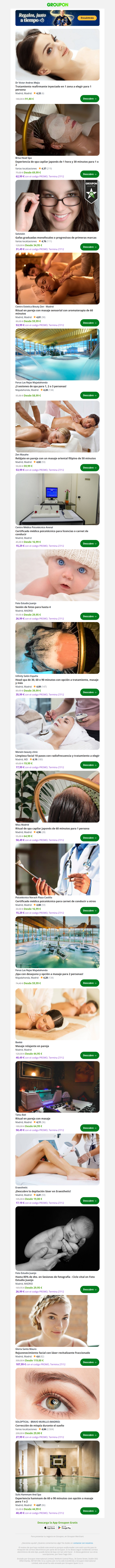 Tu oferta 2026 empieza con → Tratamiento reafirmante inyectado en 1 zona a elegir para 1 persona