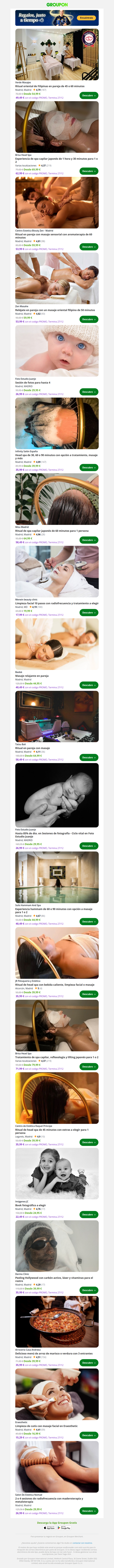 Se acercan los Reyes: sorprende con un regalo inolvidable