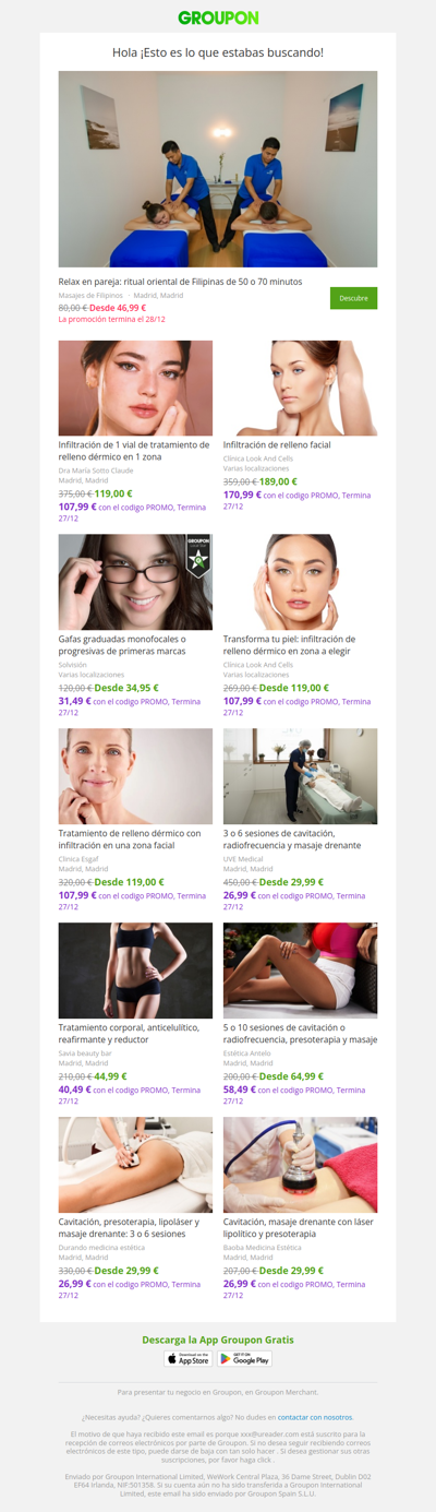 Los clientes que escogieron tus mismas ofertas, también compraron estas