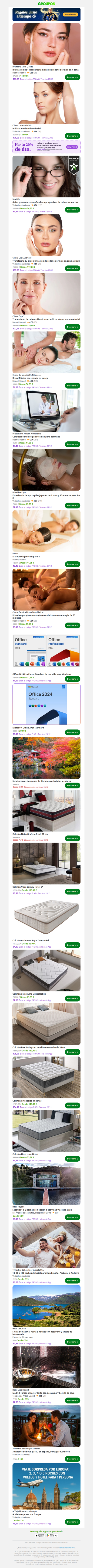 Infiltración de 1 vial de tratamiento de relleno dérmico en 1 zona