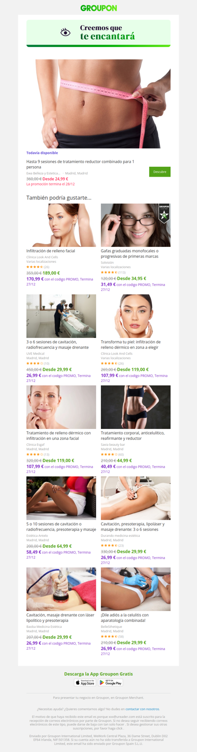 ¿Estás listo? La oferta que viste sigue disponible