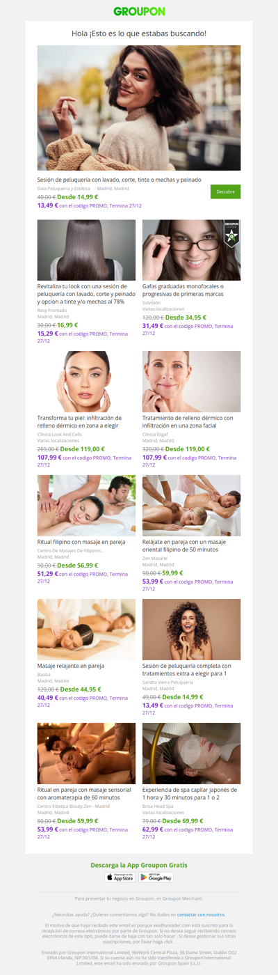 Los clientes que escogieron tus mismas ofertas, también compraron estas