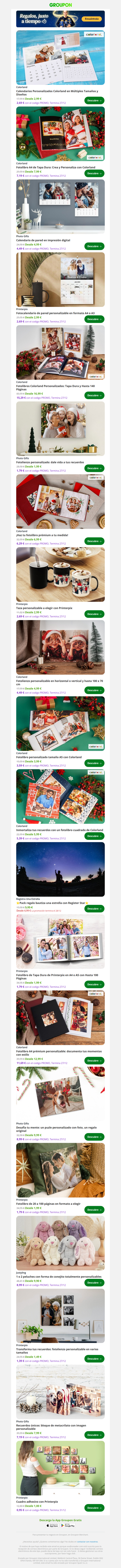 Presentes personalizados que nunca olvidarán