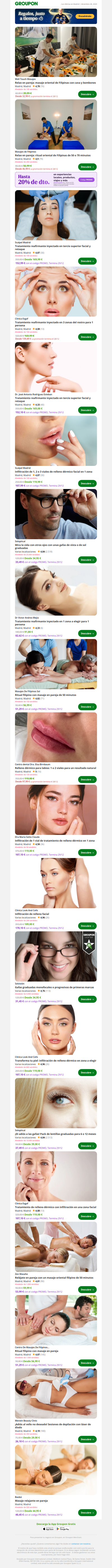 Relax en pareja: masaje oriental de Filipinas con cava y bombones