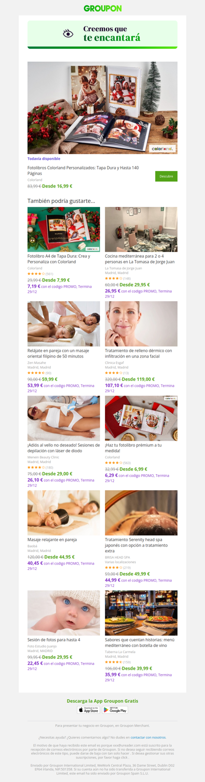 Estamos bastante seguros de que te va a encantar esta oferta