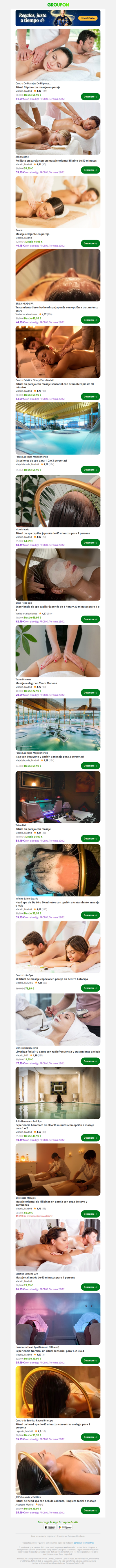 Regálales un momento de relajación 💆