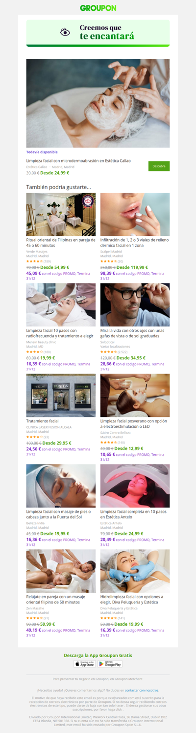 ¡Aún tienes tiempo para comprar!